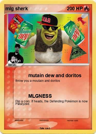 Pokemon mlg sherk