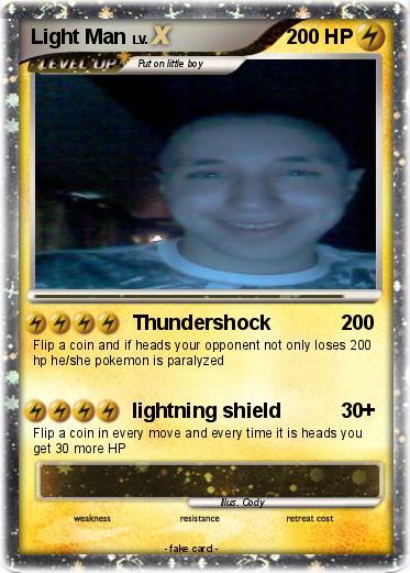 Pokemon Light Man