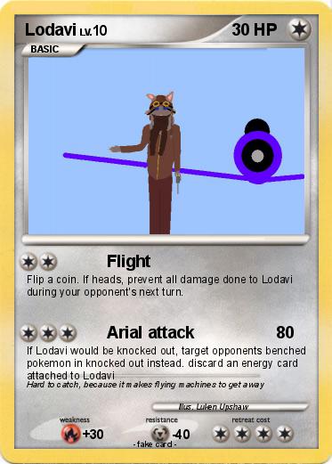 Pokemon Lodavi