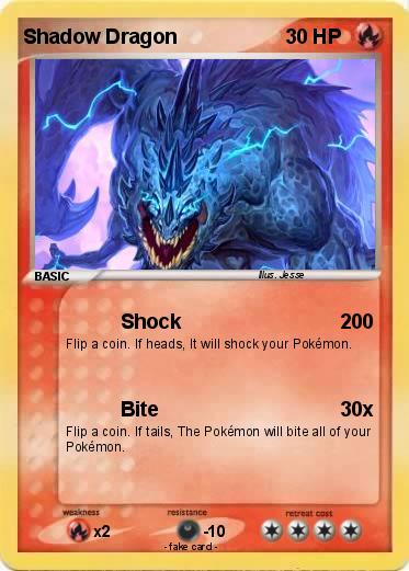 Pokemon Shadow Dragon