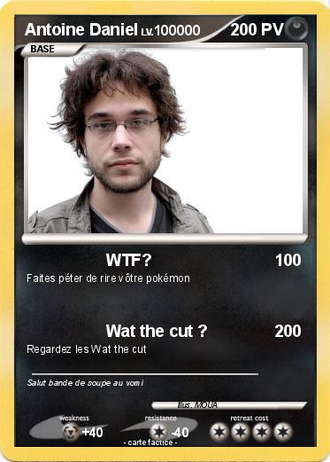 Pokemon Antoine Daniel