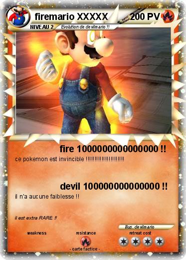 Pokemon firemario XXXXX