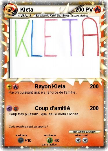 Pokemon Kleta