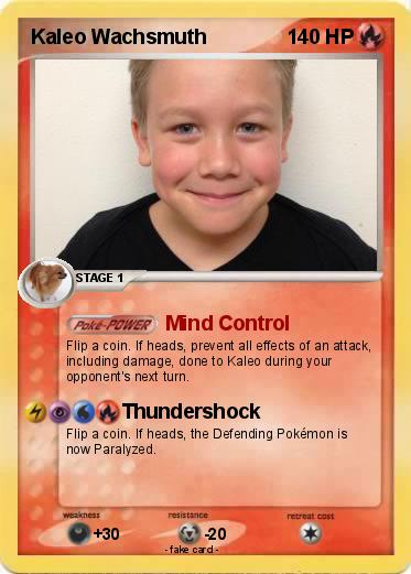 Pokemon Kaleo Wachsmuth