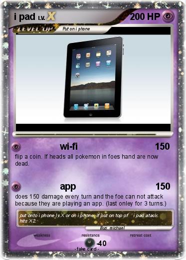 Pokemon i pad