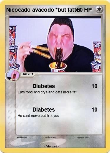 Pokemon Nicocado avacodo *but fatter