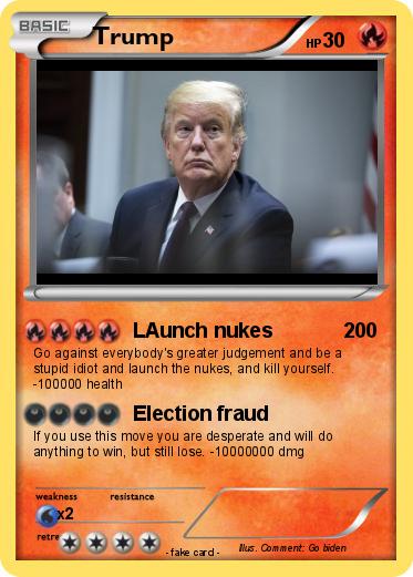 Pokemon Trump
