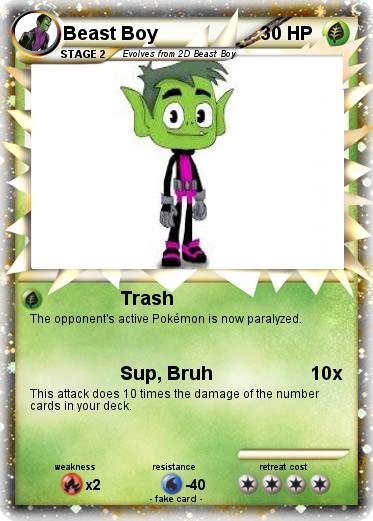 Pokemon Beast Boy