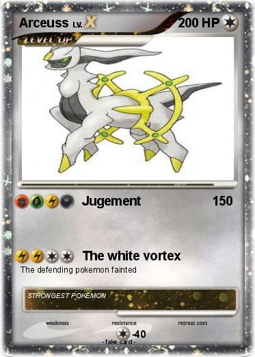 Pokemon Arceuss