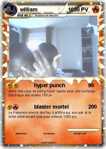 Pokemon william                     10