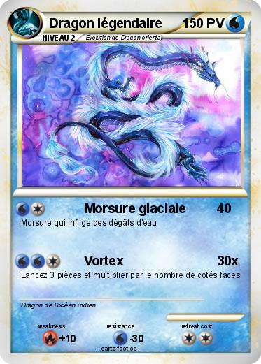 Pokemon Dragon légendaire