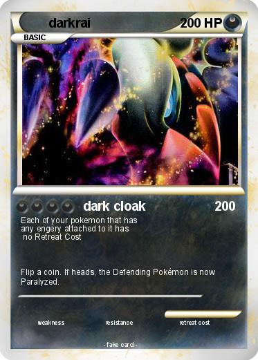 Pokemon darkrai