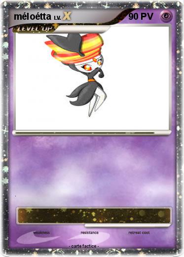 Pokemon méloétta