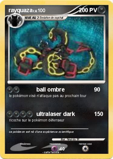Pokemon rayquaza