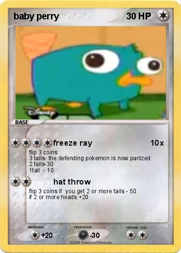 Pokemon baby perry 