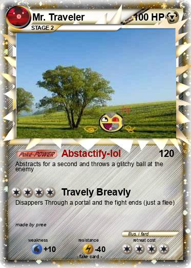 Pokemon Mr. Traveler