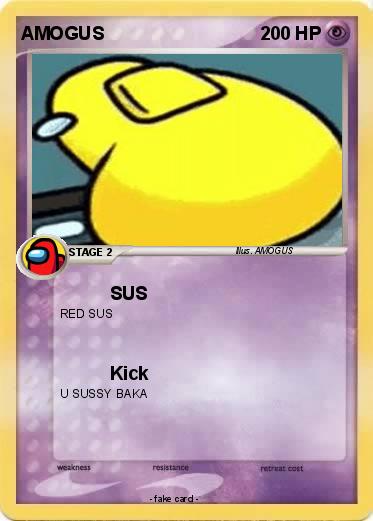 Pokemon AMOGUS