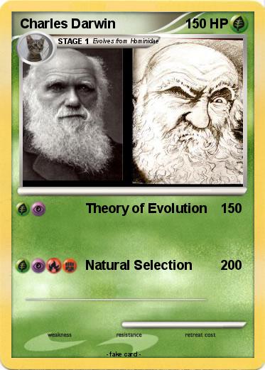 Pokemon Charles Darwin