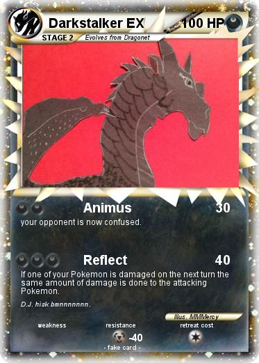 Pokemon Darkstalker EX