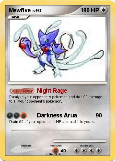 Pokemon Mewfive