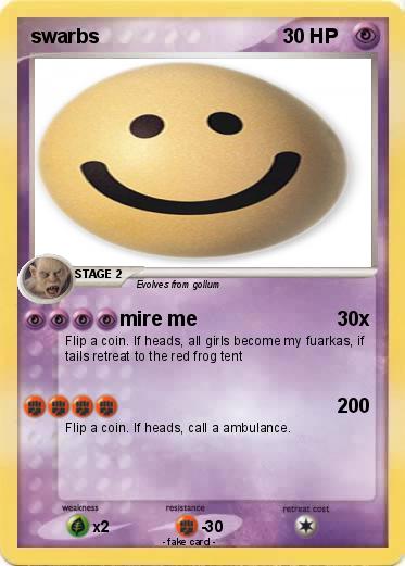 Pokemon swarbs