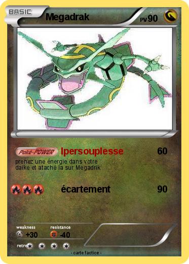 Pokemon Megadrak