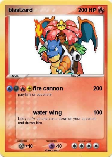 Pokemon blastzard