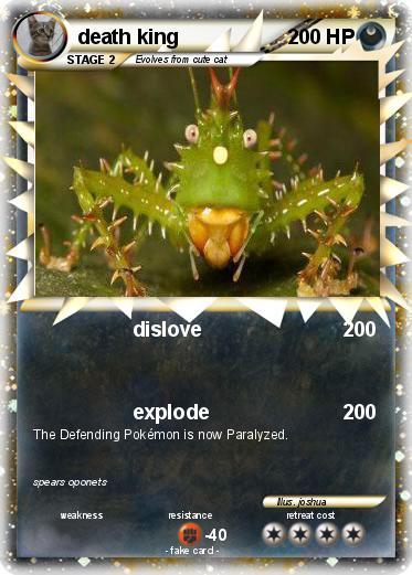 Pokemon death king