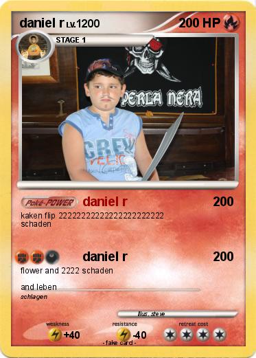 Pokemon daniel r