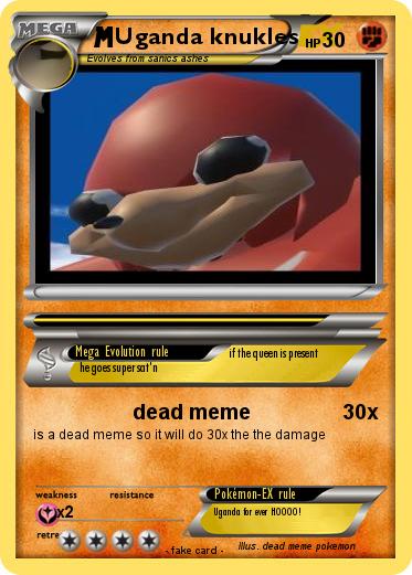 Pokemon Uganda knukles