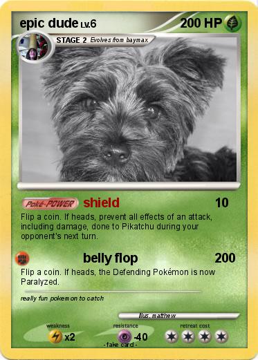 Pokemon epic dude