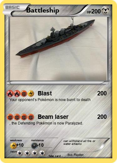 Pokemon Battleship