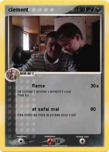 Pokemon clement