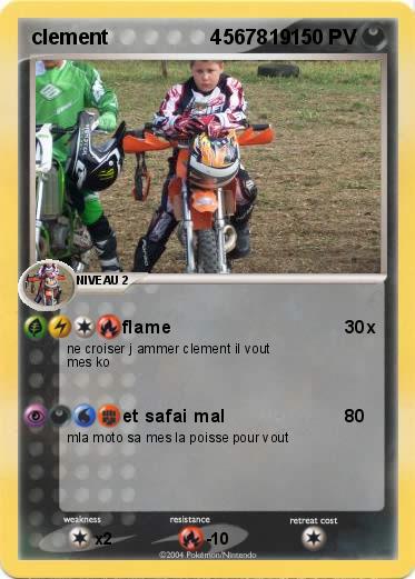 Pokemon clement                  4567819   