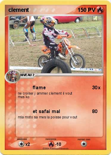 Pokemon clement