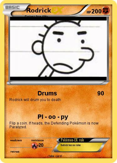 Pokemon Rodrick