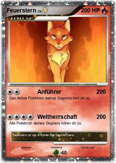 Pokemon Feuerstern