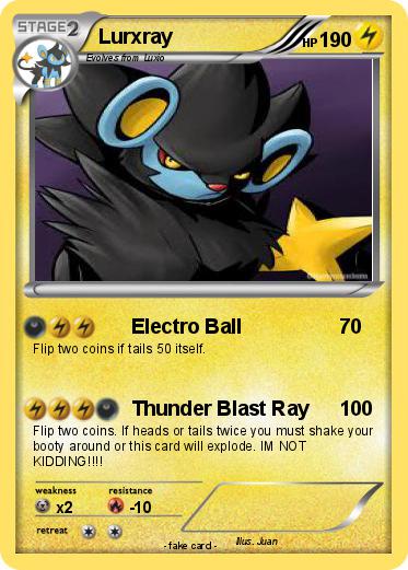 Pokemon Lurxray