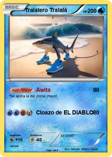 Pokemon Tralalero Tralalá