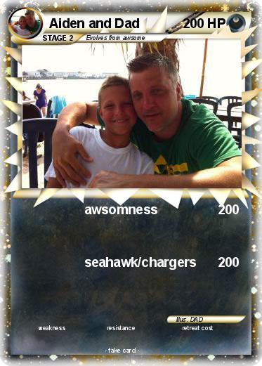 Pokemon Aiden and Dad