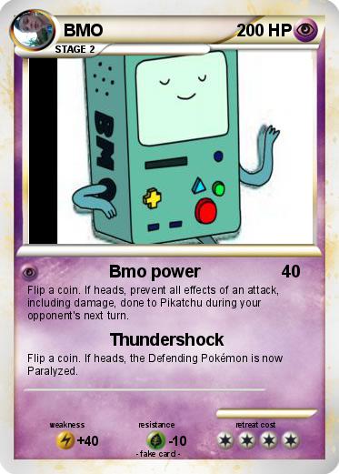 Pokemon BMO