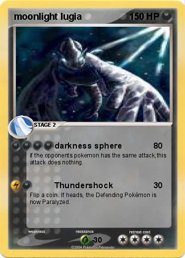 Pokemon moonlight lugia