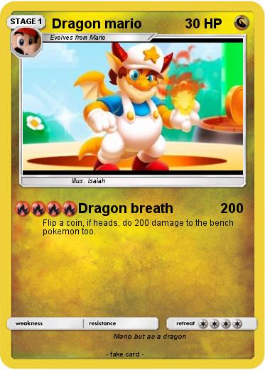 Pokemon Dragon mario