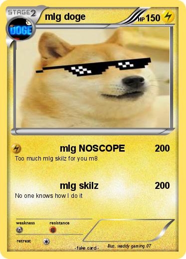 Pokemon mlg doge