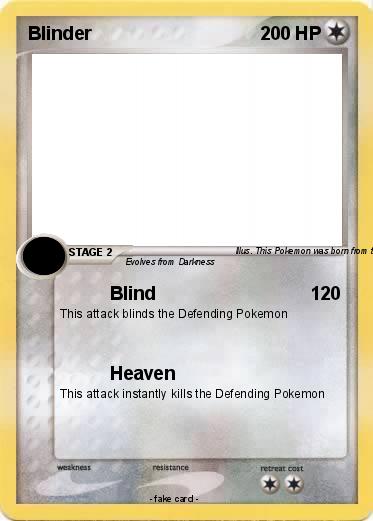 Pokemon Blinder
