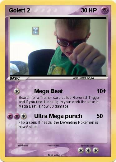 Pokemon Golett 2