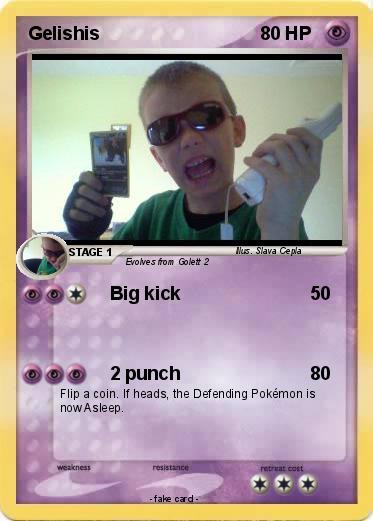 Pokemon Gelishis