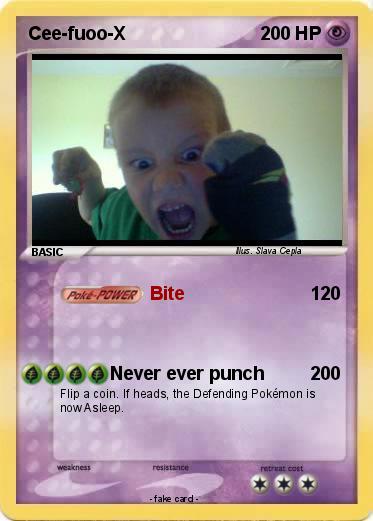 Pokemon Cee-fuoo-X