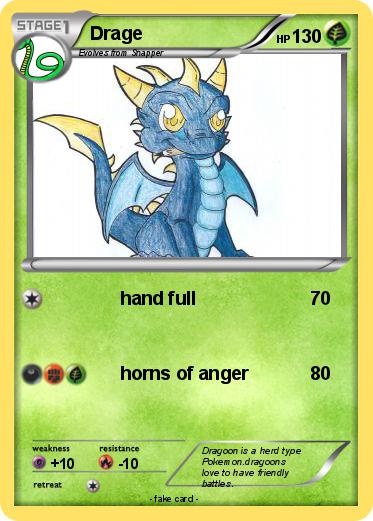Pokemon Drage