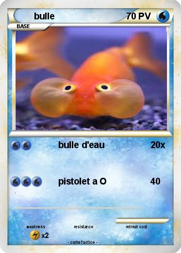 Pokemon bulle